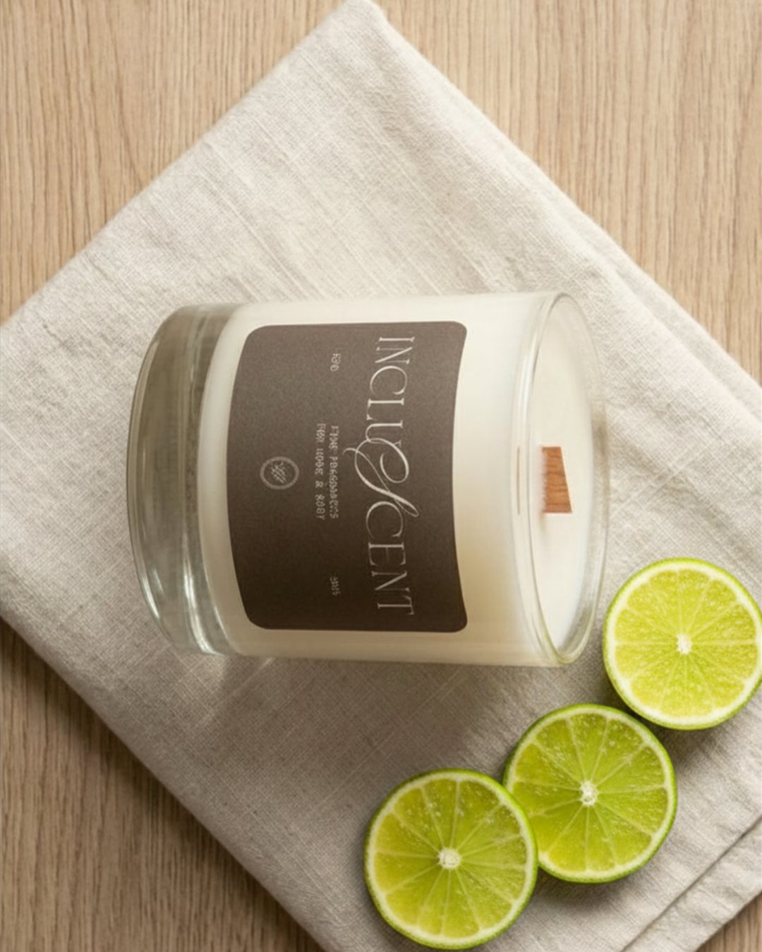 Product Image for Joy As Resistance 10 oz Coconut Wax Candle – Persian Lime & Gardenia