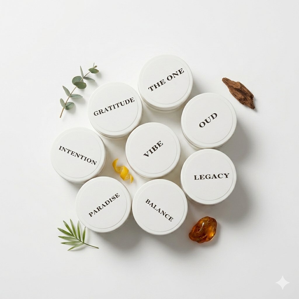 Product Image for 8PCS Body Butter Cologne Discovery Set – Long Lasting Scented Body Butter, Hydrating Skin Moisturizer