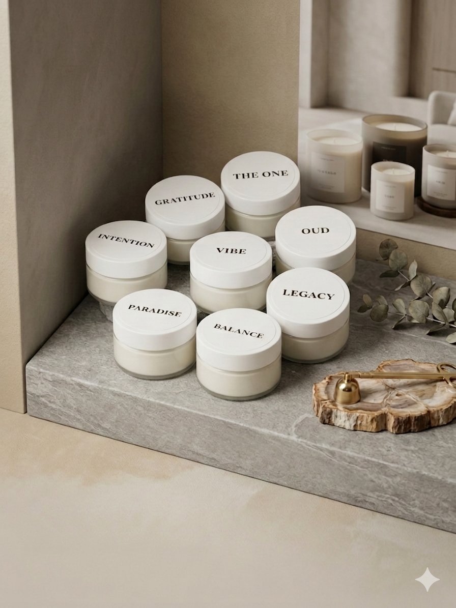 Product Image for 8PCS Body Butter Cologne Discovery Set – Long Lasting Scented Body Butter, Hydrating Skin Moisturizer