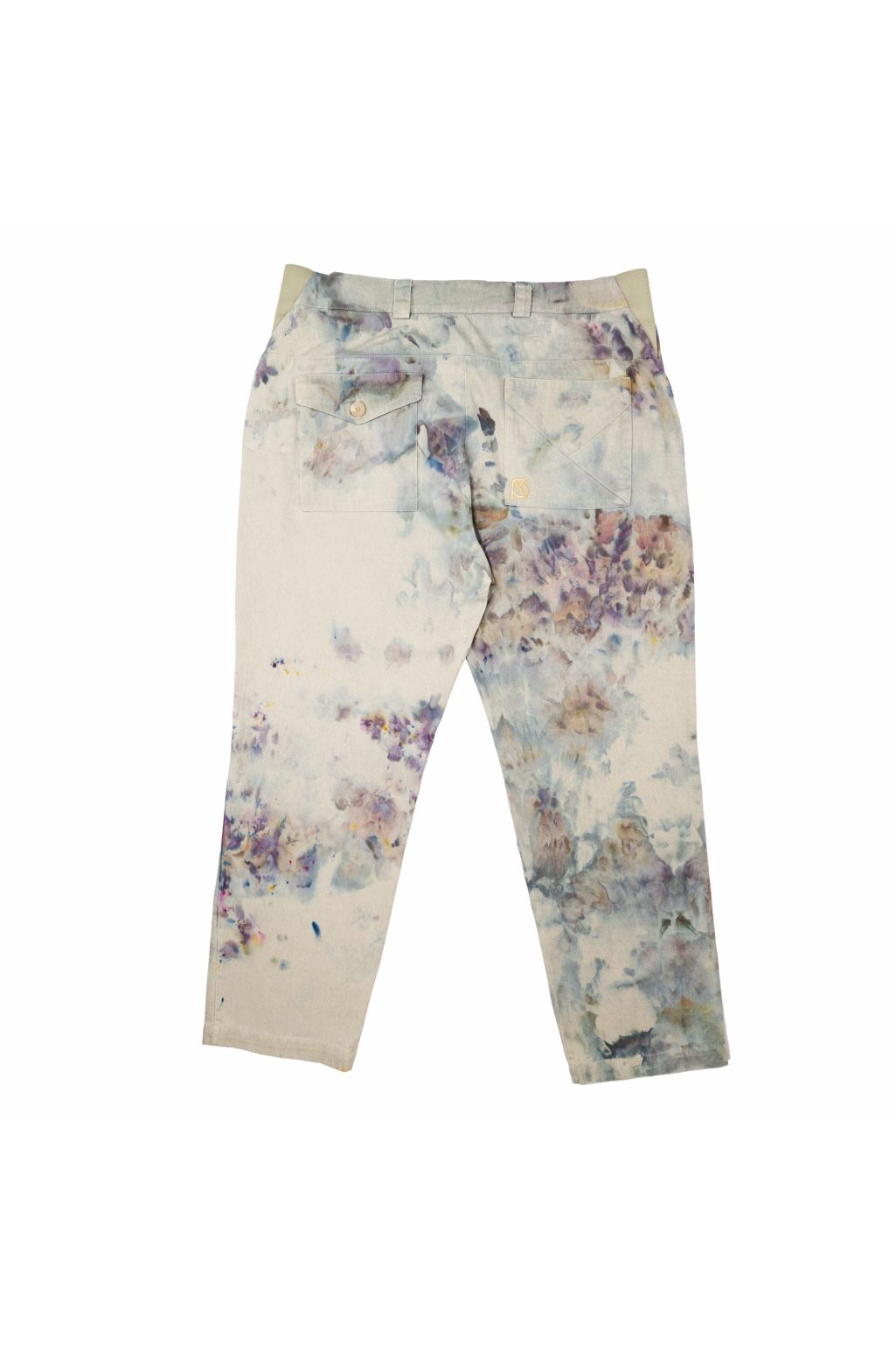 Product Image for Charles Regular-Fit Cropped Trousers: Beige TD