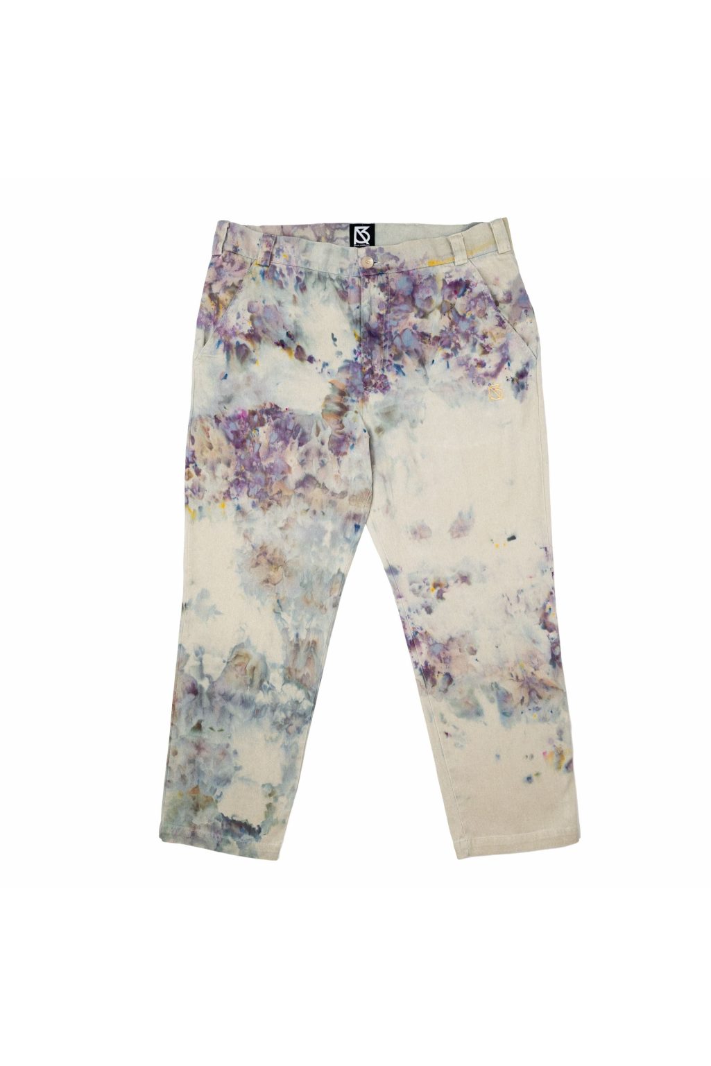 Product Image for Charles Regular-Fit Cropped Trousers: Beige TD