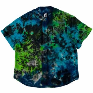 Product Image for Edward Baseball Jersey: Black/Green TD
