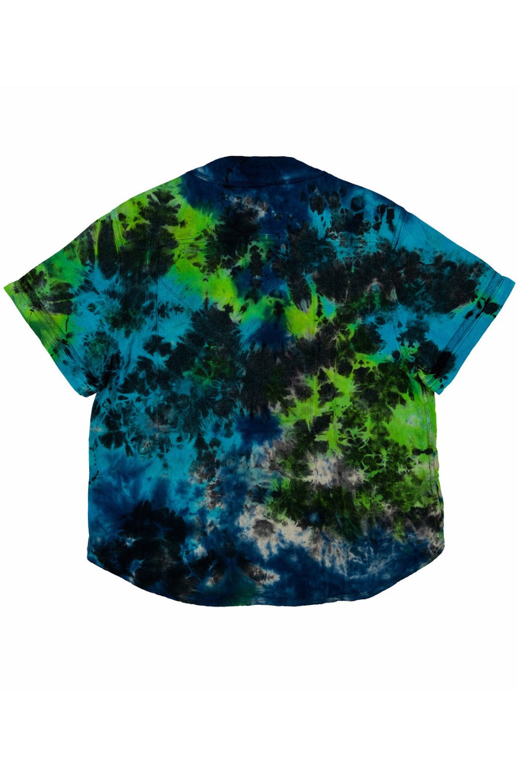 Product Image for Edward Baseball Jersey: Black/Green TD