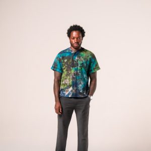 Product Image for Edward Baseball Jersey: Green/Black TD