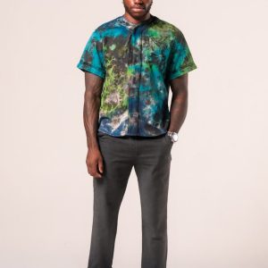 Product Image for Edward Baseball Jersey: Green/Black TD
