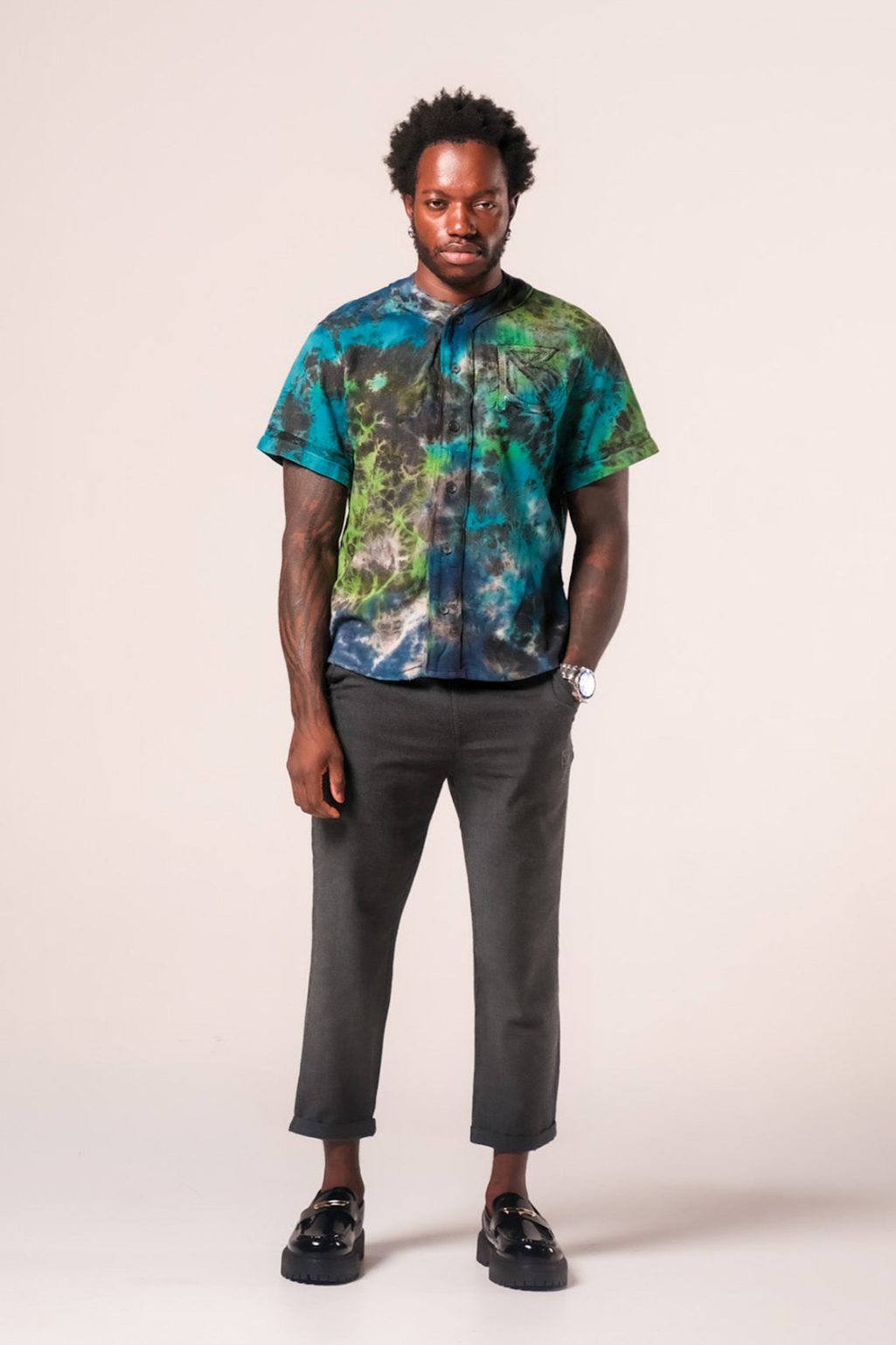 Product Image for Edward Baseball Jersey: Green/Black TD