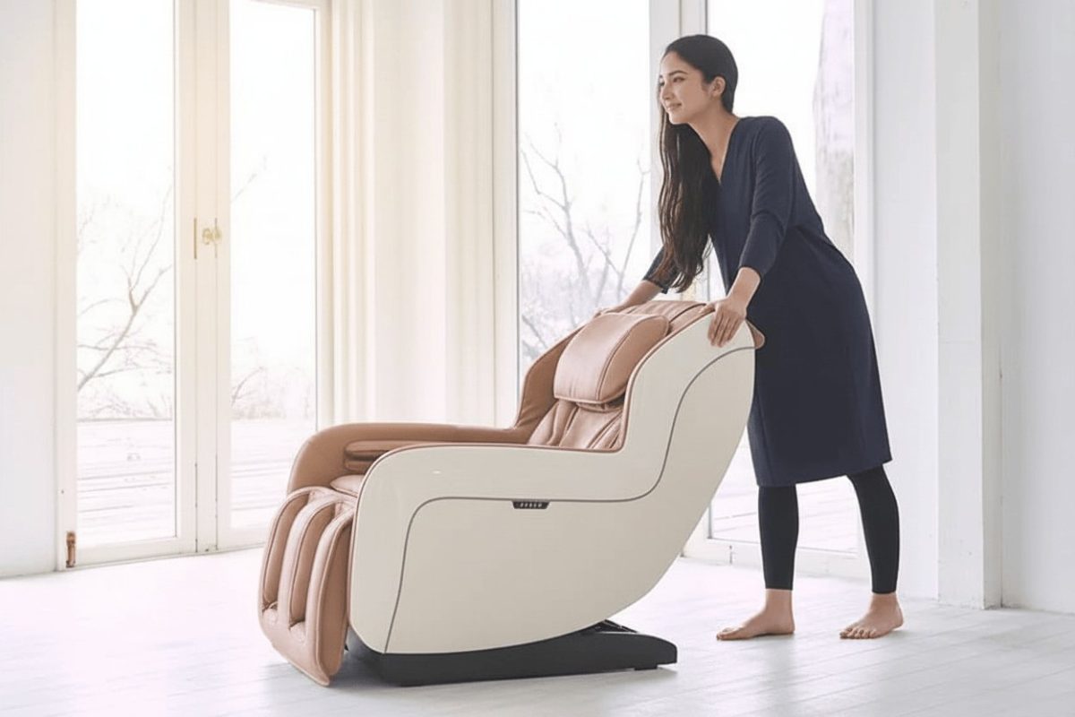 Product Image for Synca CirC Plus Massage Chair – Comfort and Style
