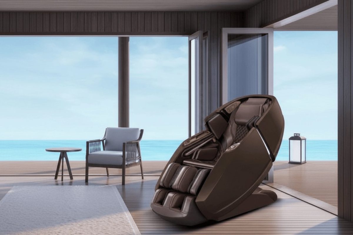 Product Image for Daiwa Supreme Hybrid Massage Chair