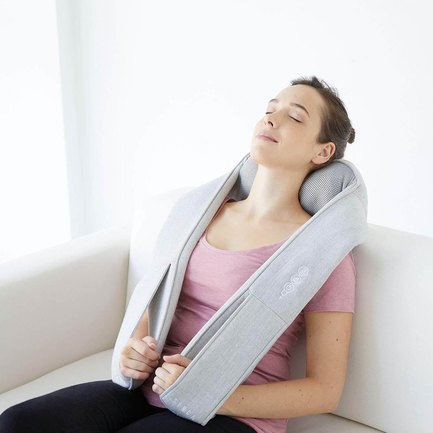 Product Image for Synca Quzy – Premium Wireless Neck and Shoulder Massager