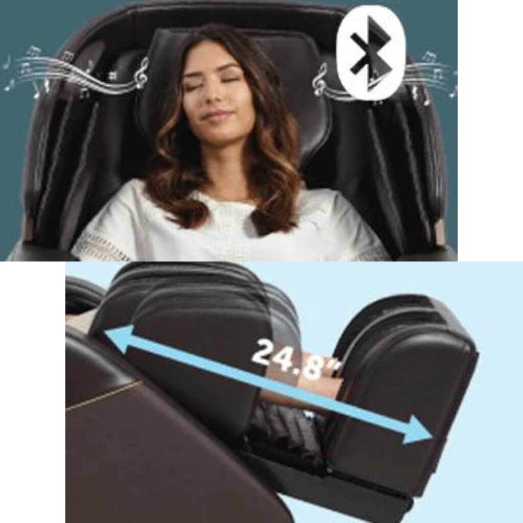 Product Image for Daiwa Legacy 4 Massage Chair Premium