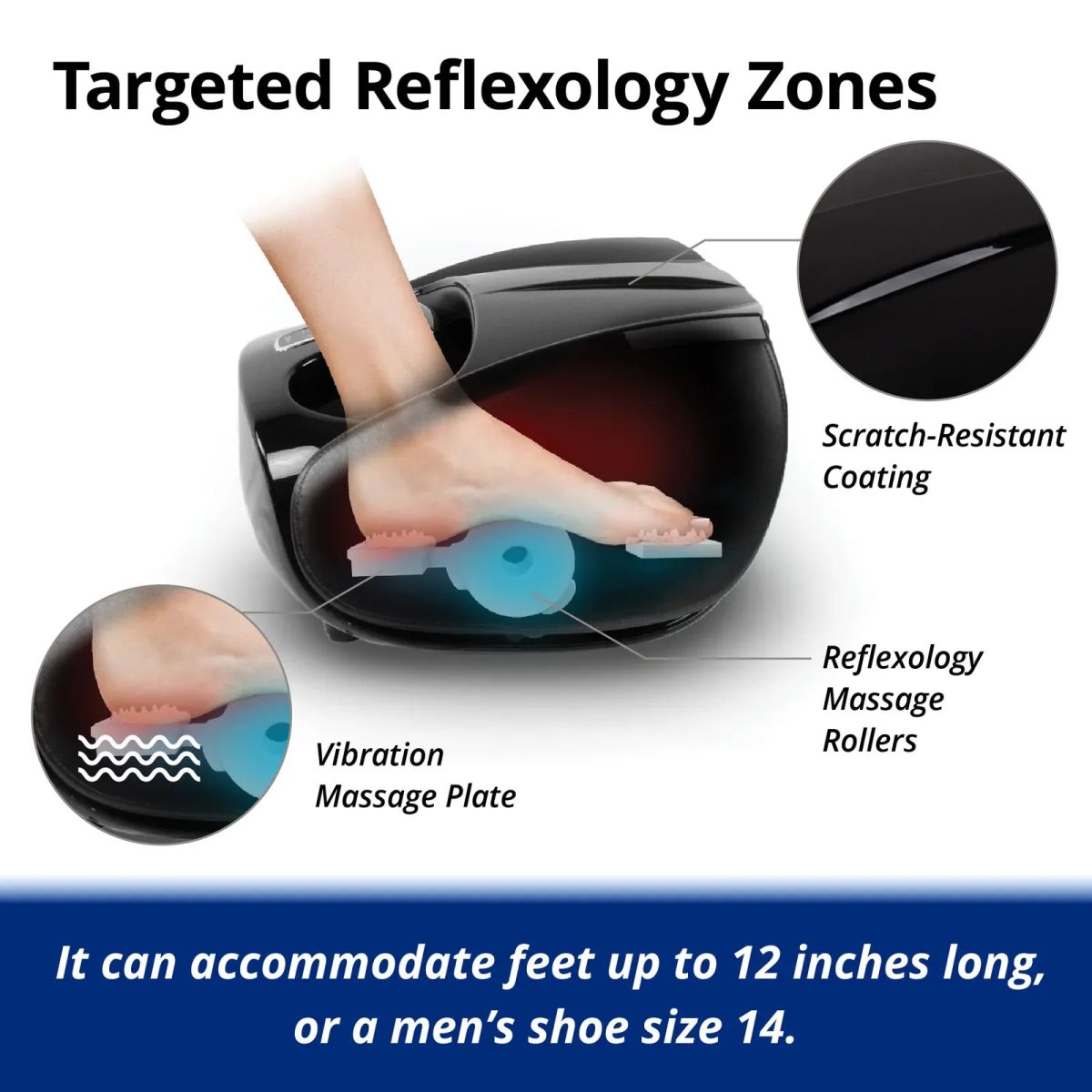 Product Image for Daiwa Felicity Ninja Leg Massager 2 Foldable Massager with Heat