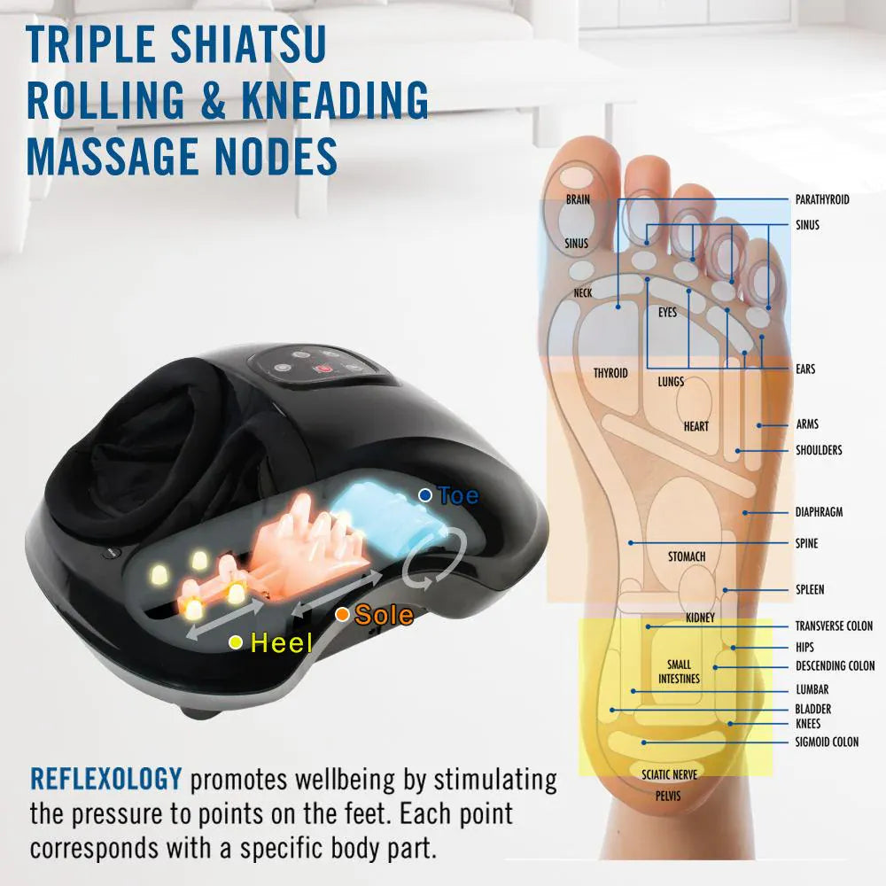 Product Image for Daiwa Foot Vibe Deluxe Massaging Footrest USJ-888