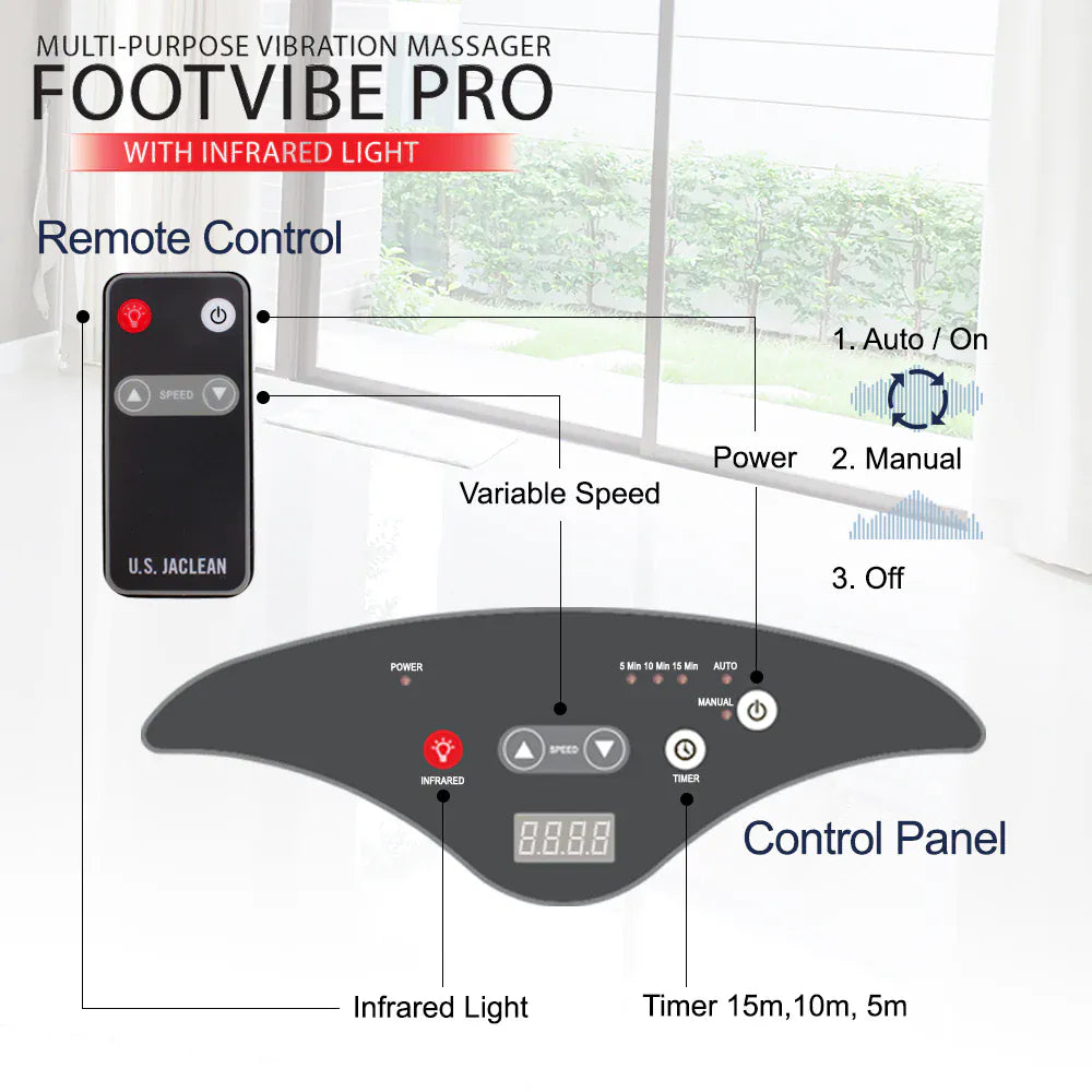 Product Image for Daiwa Foot vibe Pro Foot Massager USJ-871