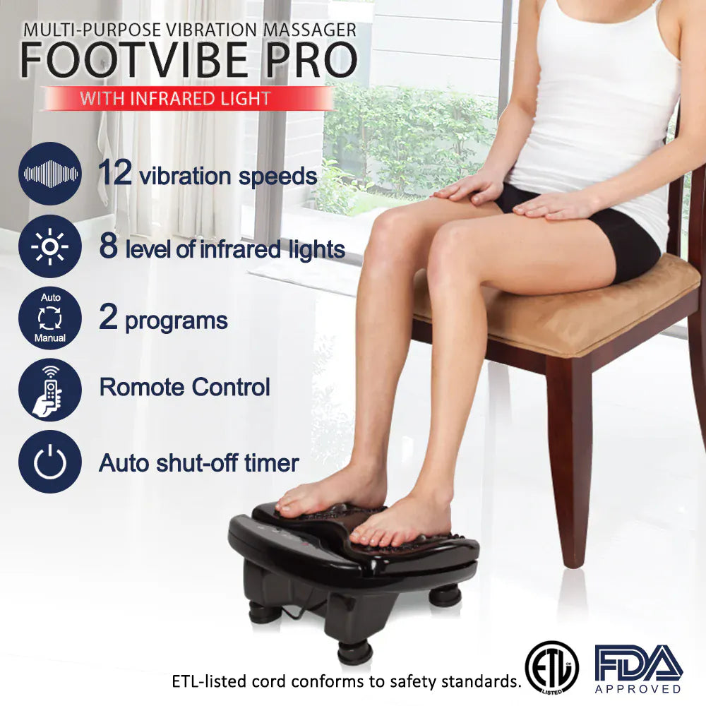 Product Image for Daiwa Foot vibe Pro Foot Massager USJ-871
