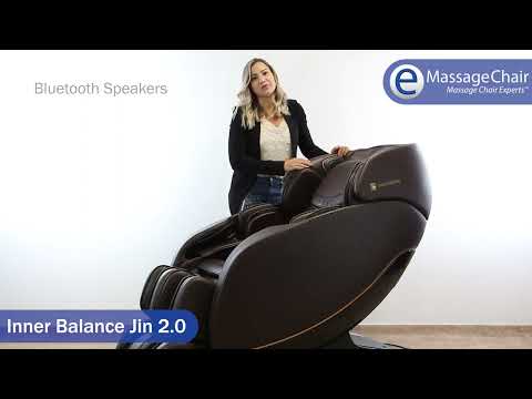 Product Image for Inner Balance Jin 2.0 Deluxe Heated SL-Track Massage Chair