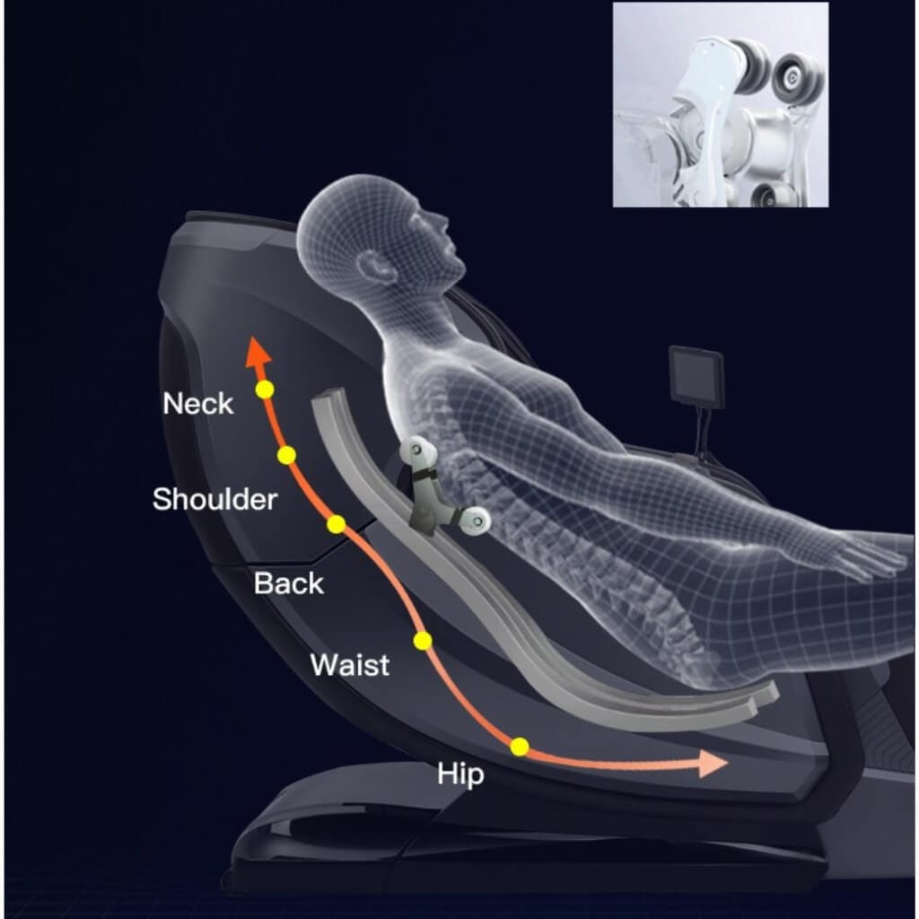 Product Image for Symphony 4D Luxury Massage Chair