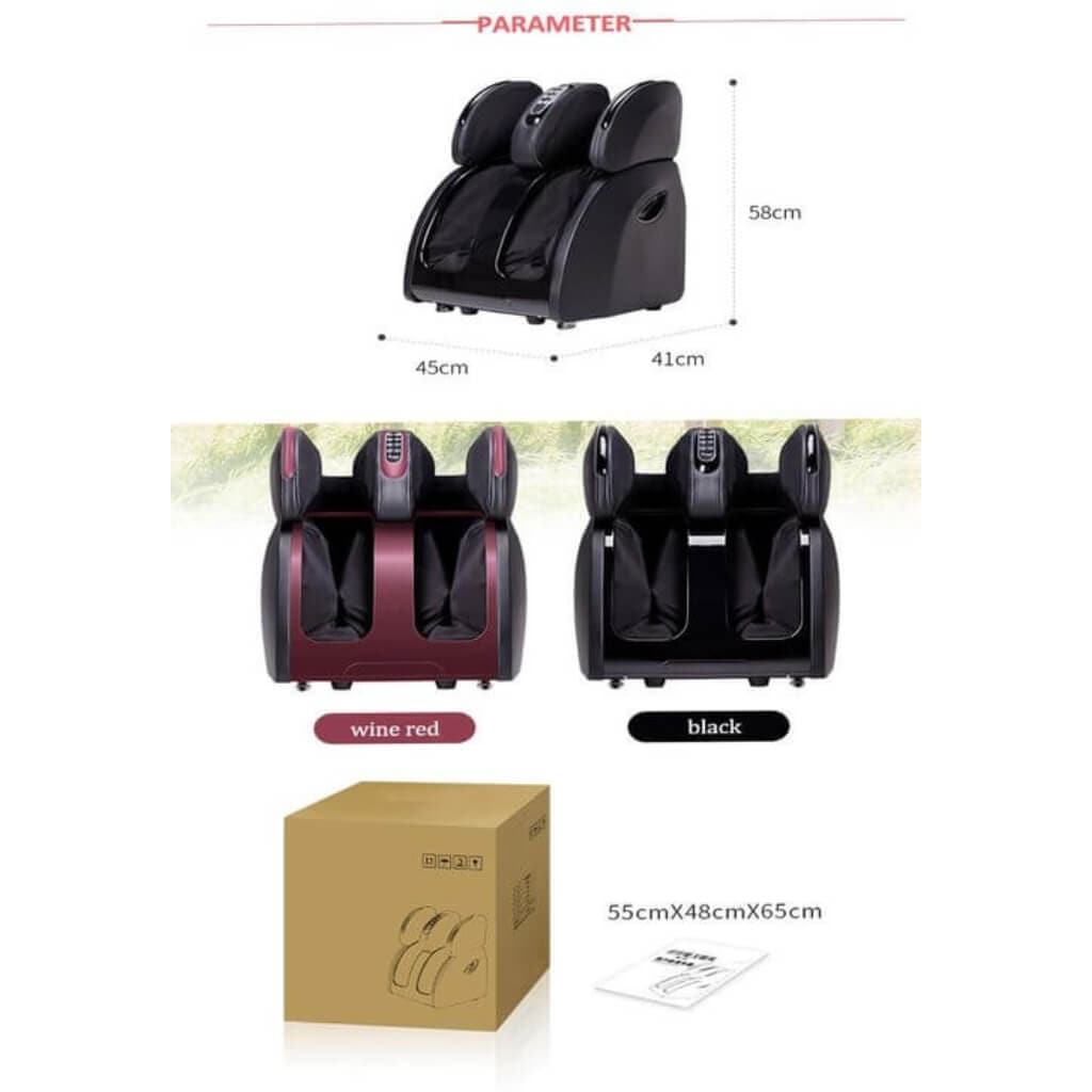 Product Image for RT-818 Luxury Leg Massager with Heat