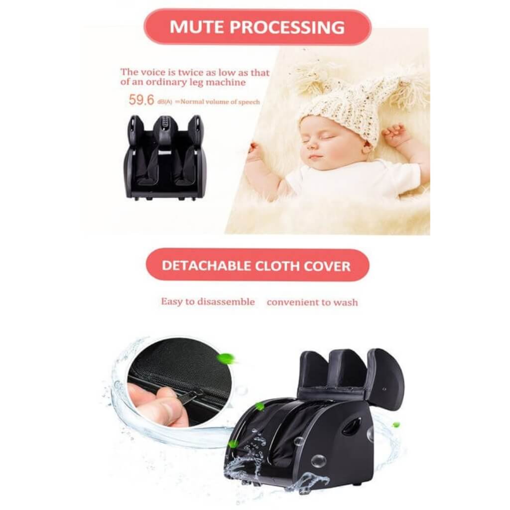 Product Image for RT-818 Luxury Leg Massager with Heat
