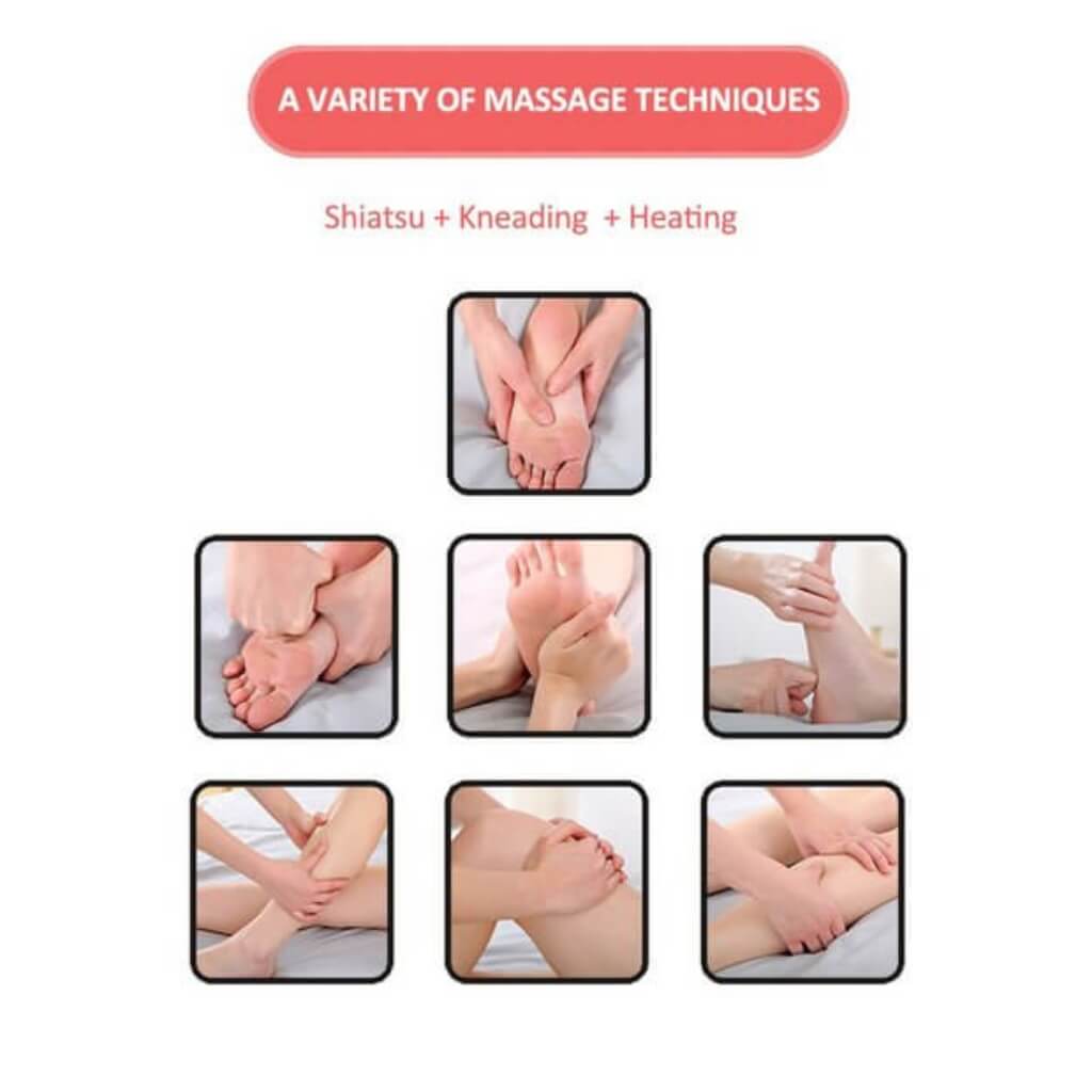Product Image for RT-818 Luxury Leg Massager with Heat