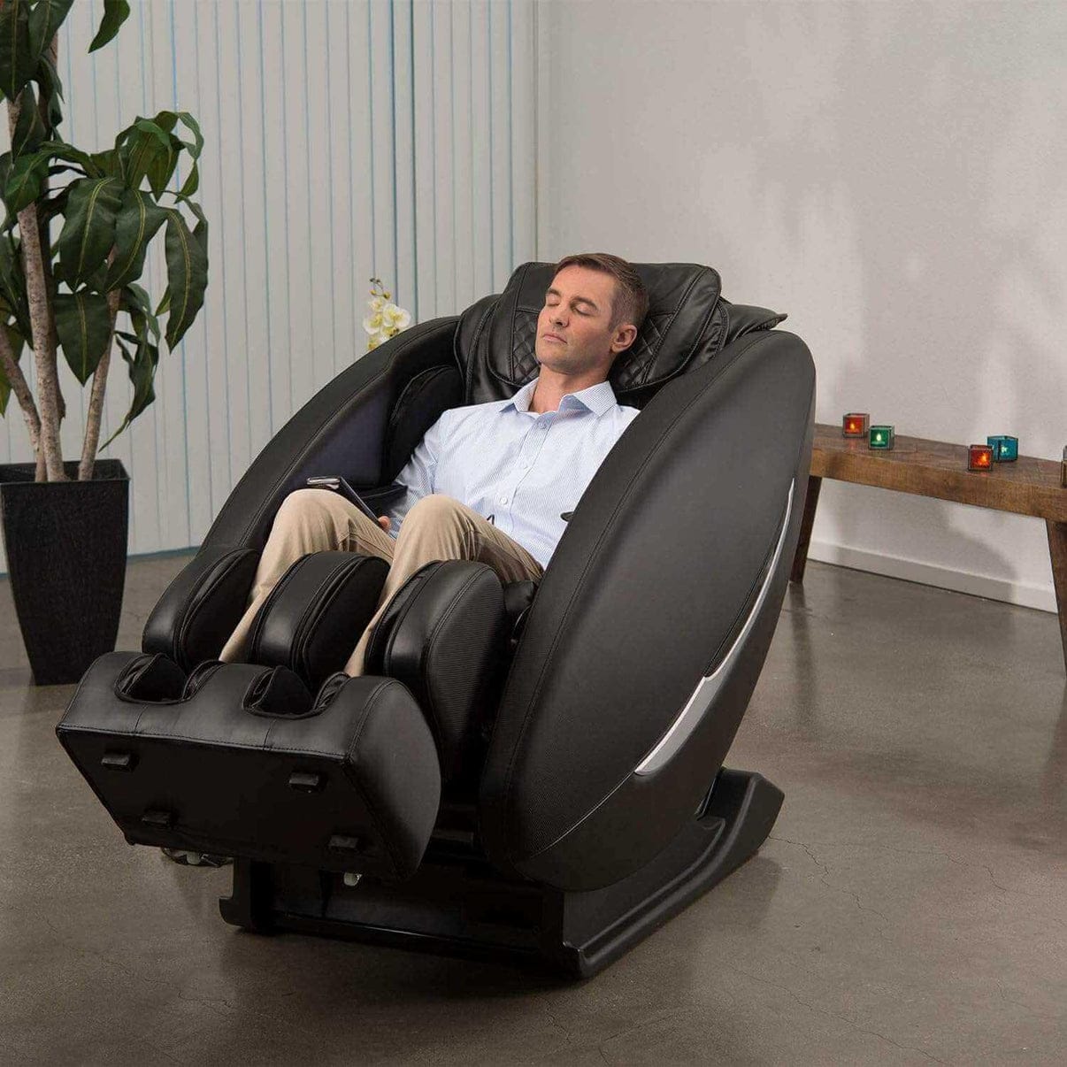 Product Image for Inner Balance Wellness – Zero Wall Ji Ultra Massage Chair L-Track