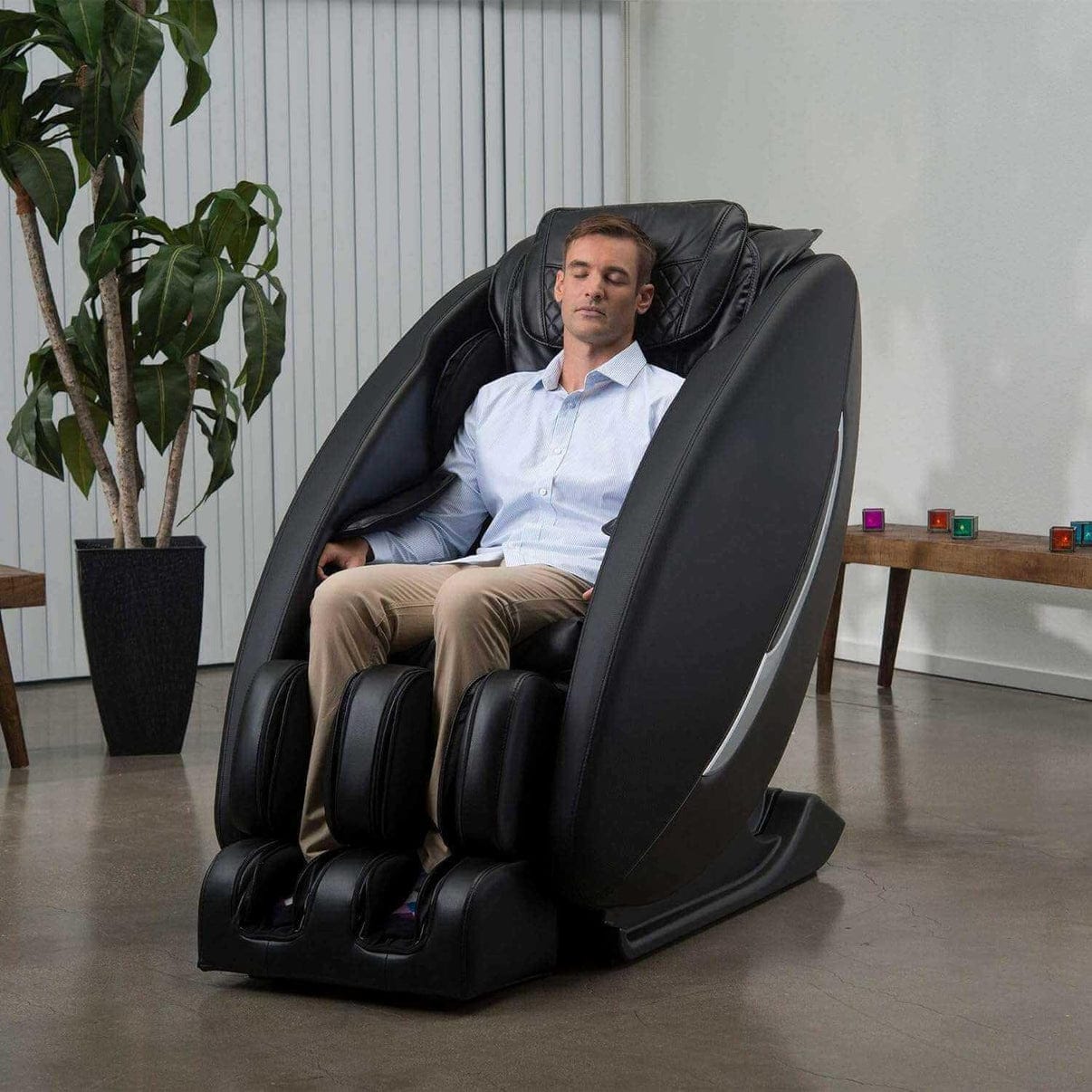 Product Image for Inner Balance Wellness – Zero Wall Ji Ultra Massage Chair L-Track
