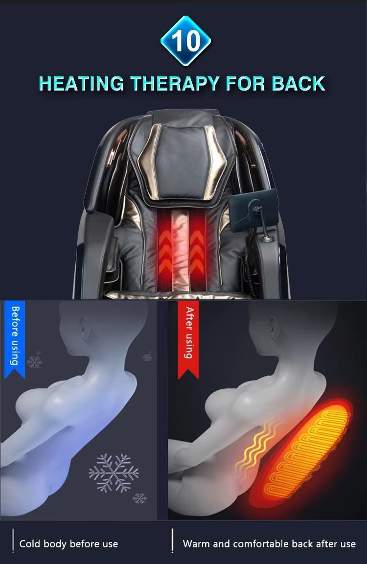 Product Image for MS-239 Deluxe Smart Touch Screen 4D Massage Chair