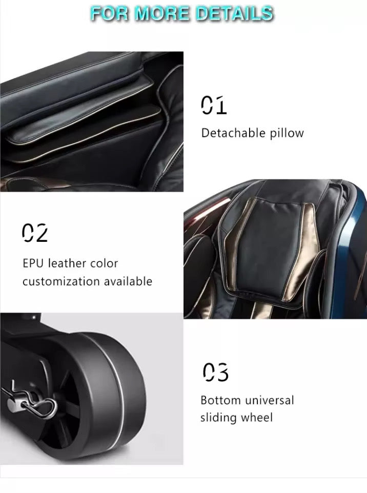 Product Image for MS-239 Deluxe Smart Touch Screen 4D Massage Chair