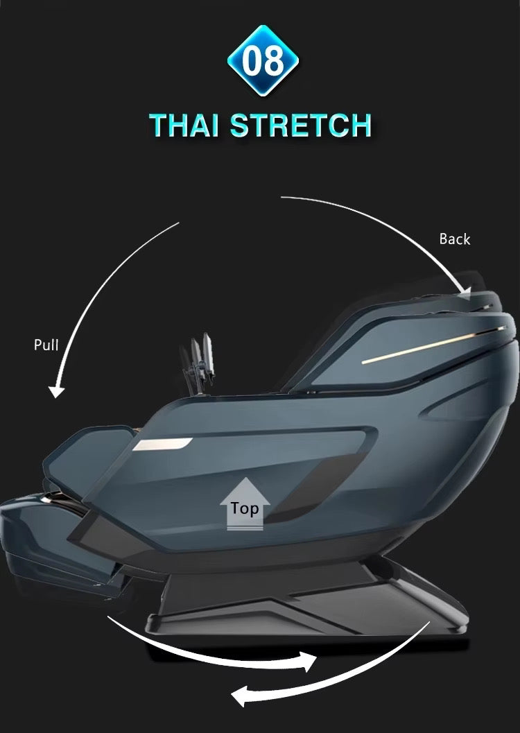 Product Image for MS-239 Deluxe Smart Touch Screen 4D Massage Chair