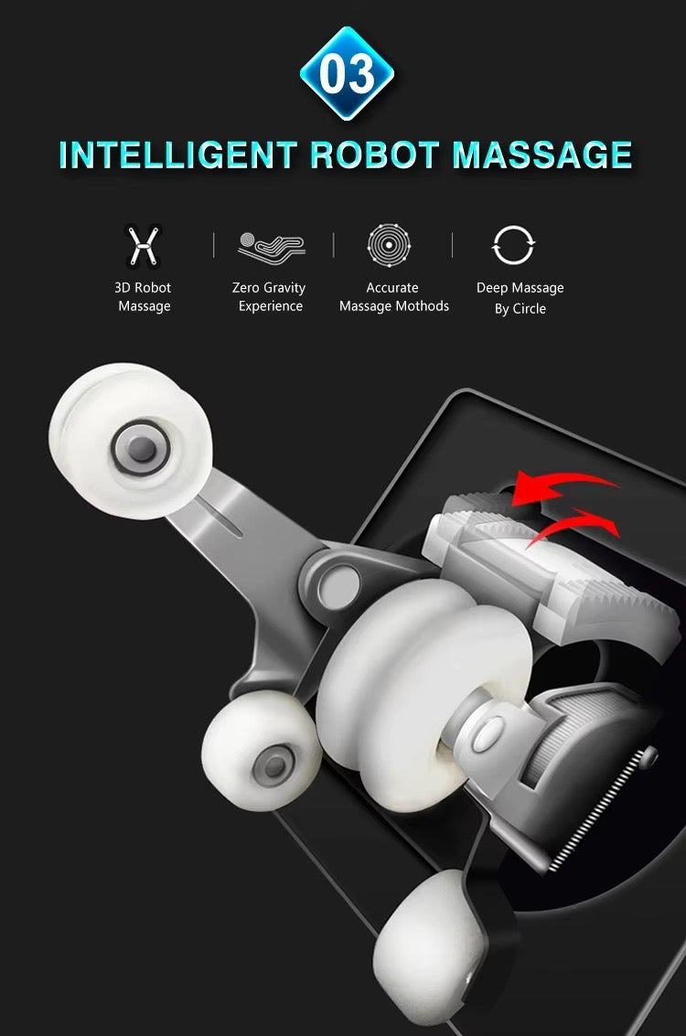 Product Image for MS-239 Deluxe Smart Touch Screen 4D Massage Chair