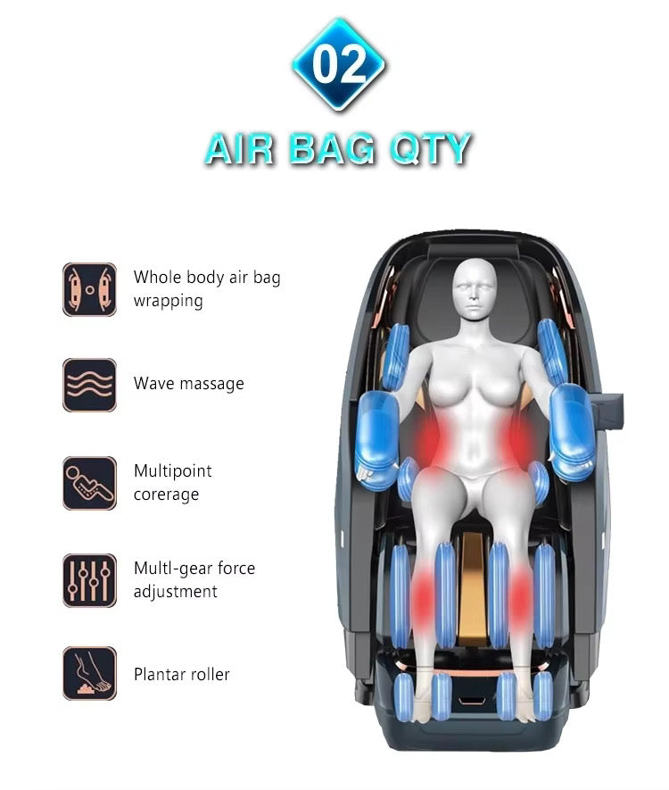 Product Image for MS-239 Deluxe Smart Touch Screen 4D Massage Chair