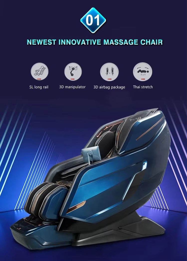 Product Image for MS-239 Deluxe Smart Touch Screen 4D Massage Chair
