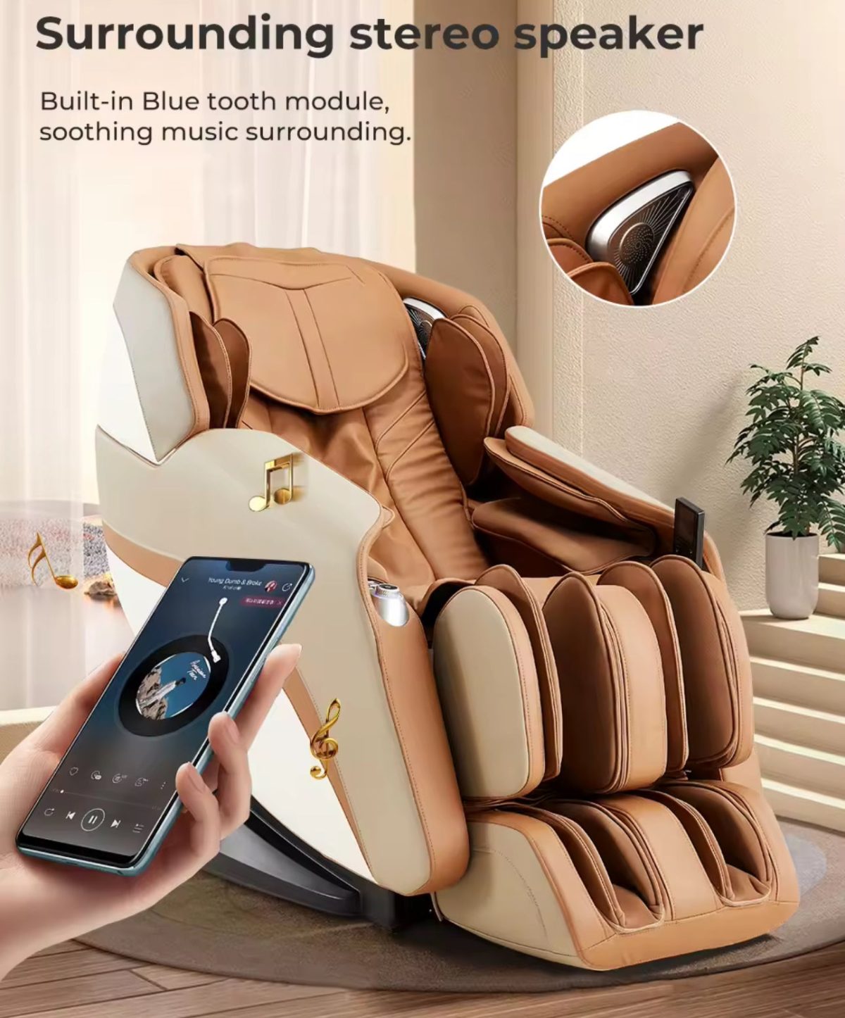 Product Image for MS-357 Pro Massage Chair | Fits people of all heights.