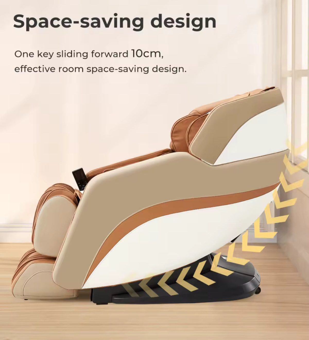 Product Image for MS-357 Pro Massage Chair | Fits people of all heights.