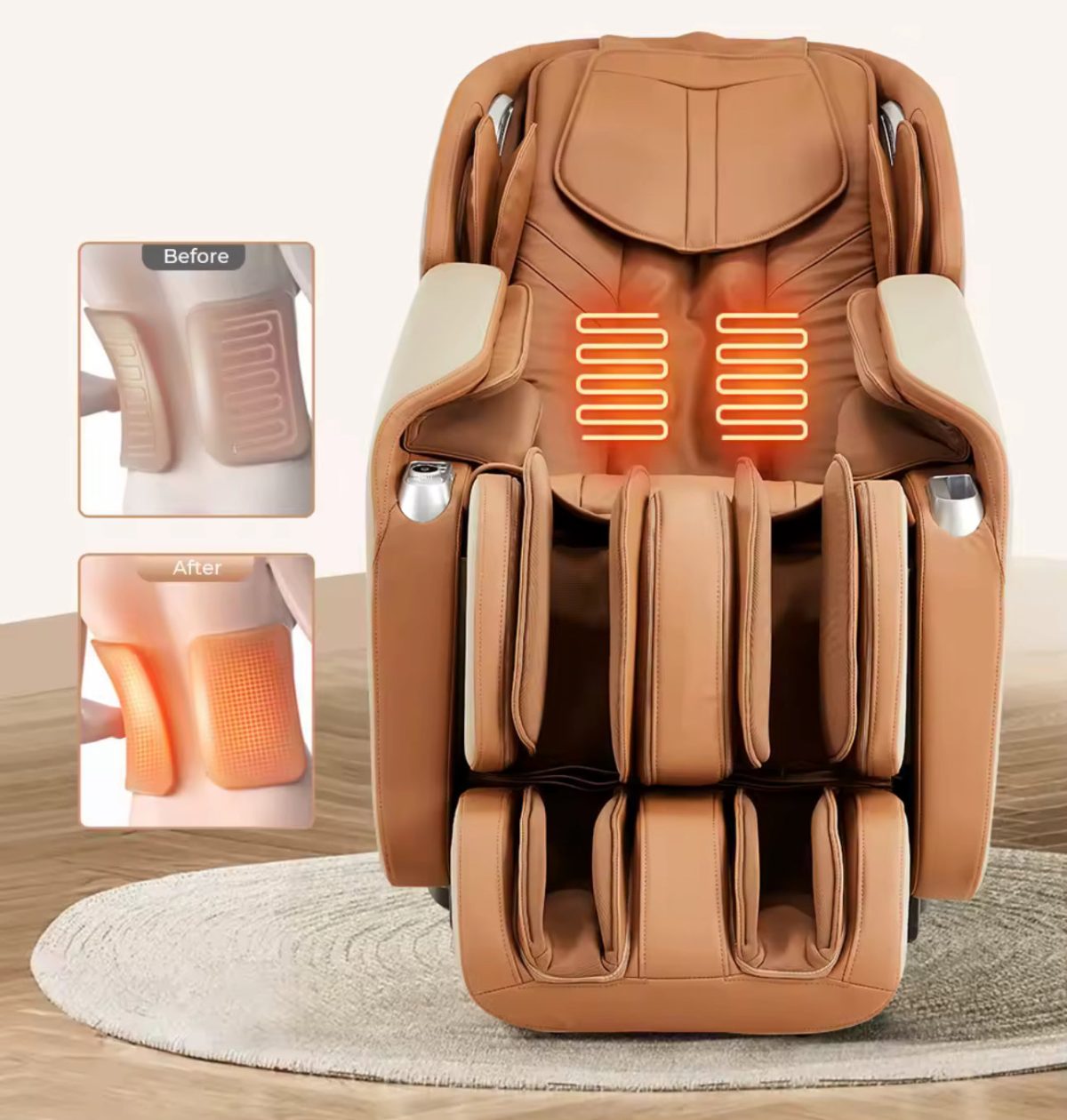 Product Image for MS-357 Pro Massage Chair | Fits people of all heights.