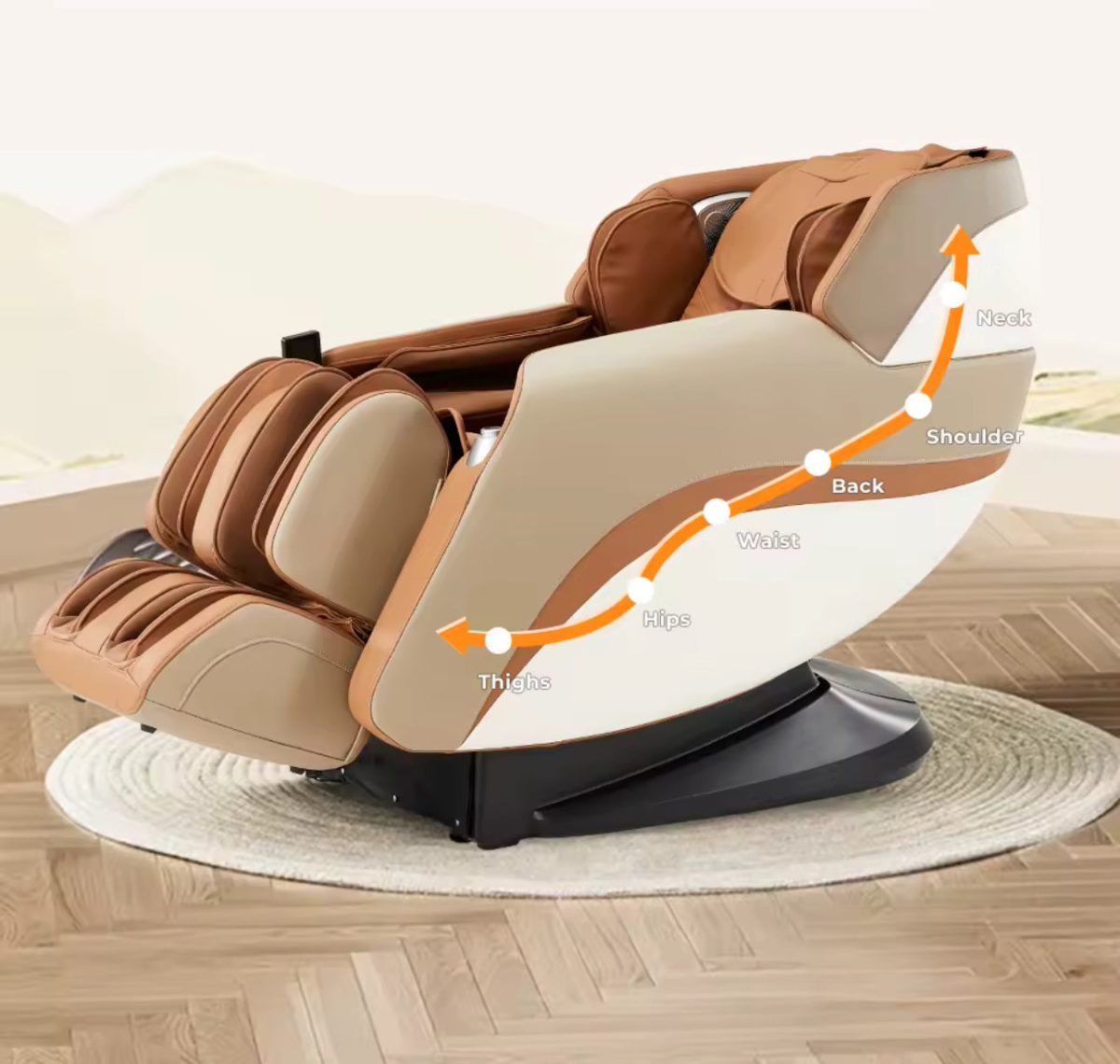 Product Image for MS-357 Pro Massage Chair | Fits people of all heights.