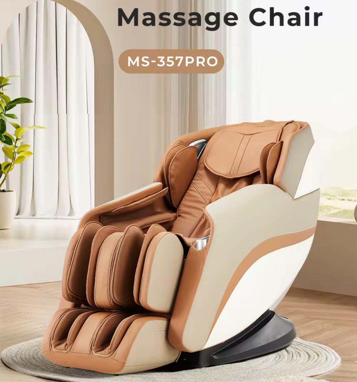 Product Image for MS-357 Pro Massage Chair | Fits people of all heights.