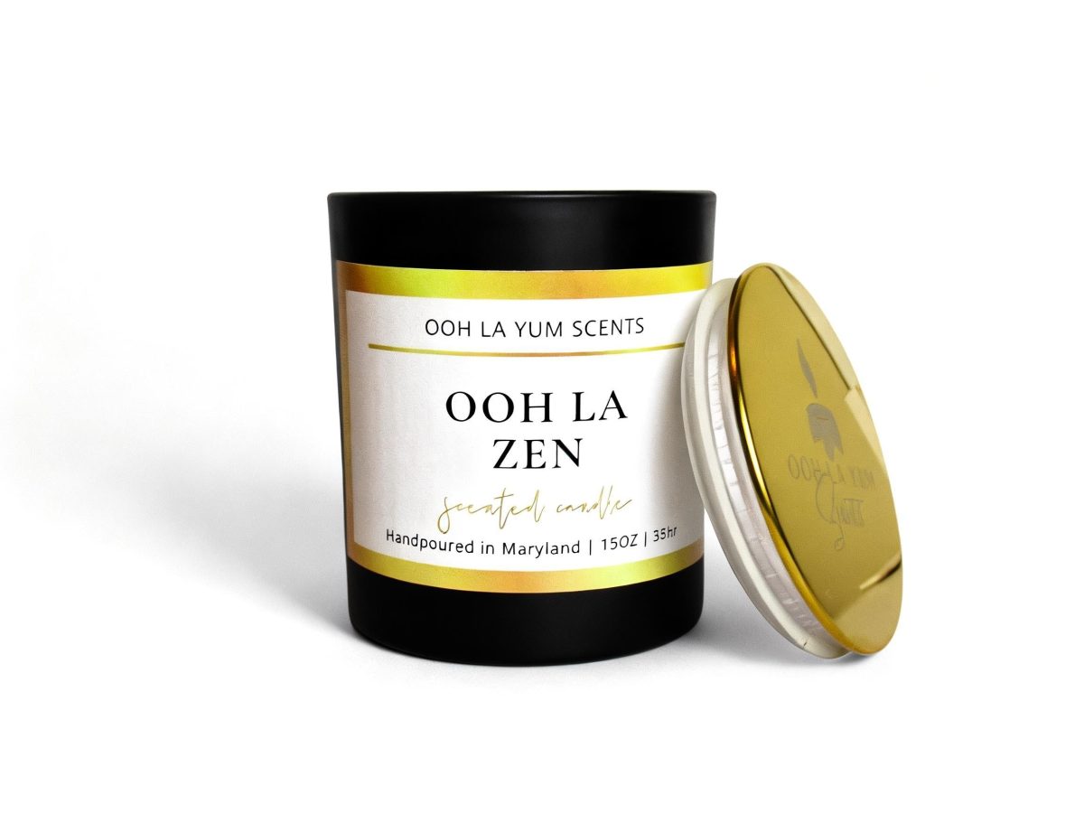 Product Image for Ooh La Zen Calming Scented Candle
