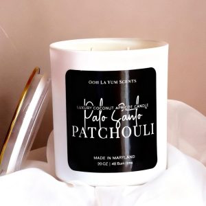 Product Image for Palo Santo Patchouli Luxury Candle