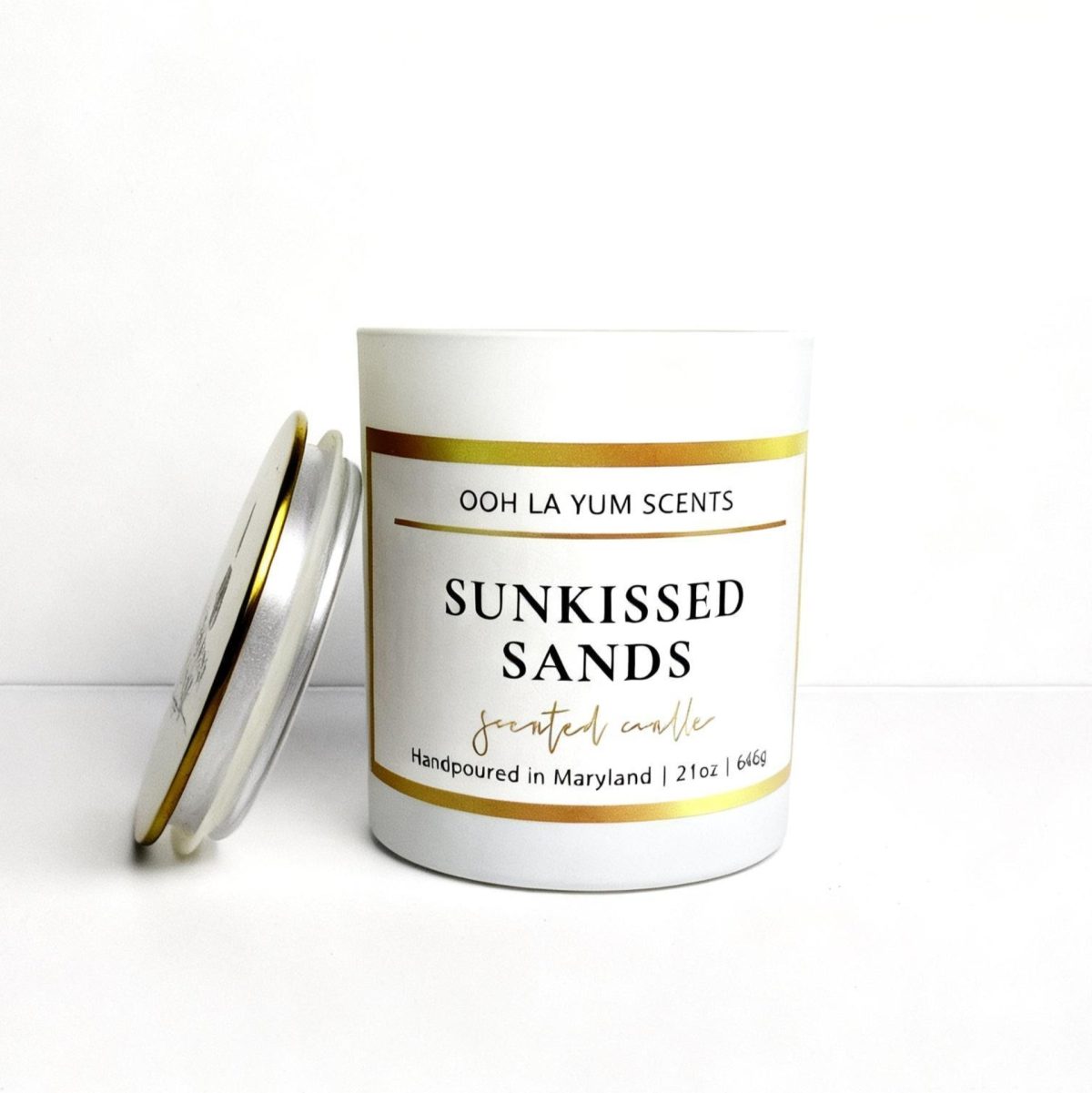 Product Image for Sunkissed Sands Coconut Apricot Wax Candle