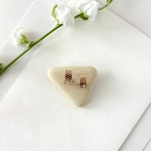 Product Image for GOLD CRESTA HOOPS