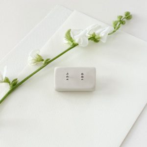 Product Image for SILVER SCALA MINI BAR STUDS