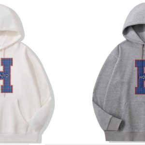 Product Image for Preorder: HU Rhinestone Hoodie w/Velour Lining
