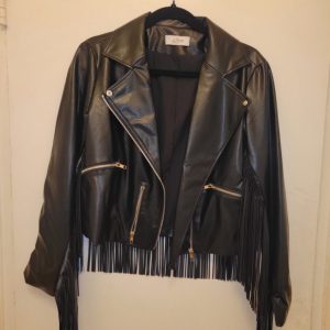 Product Image for Essence Motorcycle Jacket | NYFW