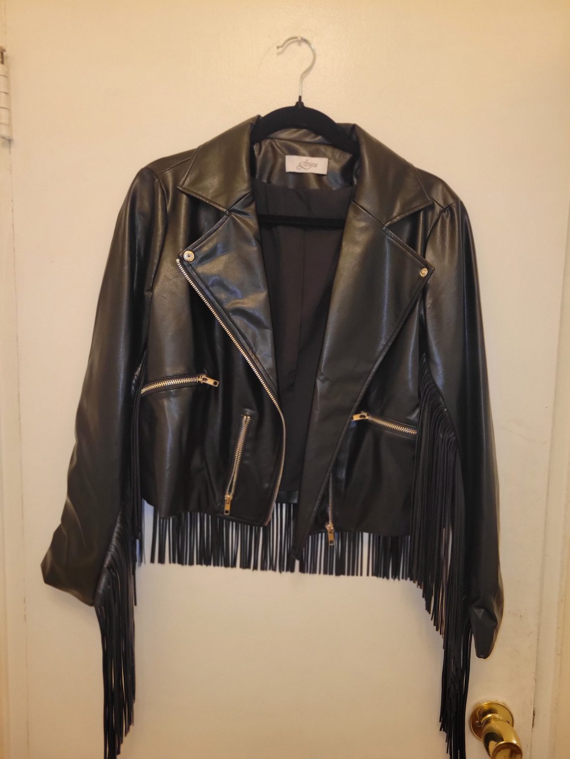 Product Image for Essence Motorcycle Jacket | NYFW