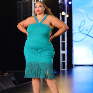 Product Image for Jade Fringe Dress | NYFW