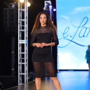 Product Image for Noir Midi Dress | NYFW