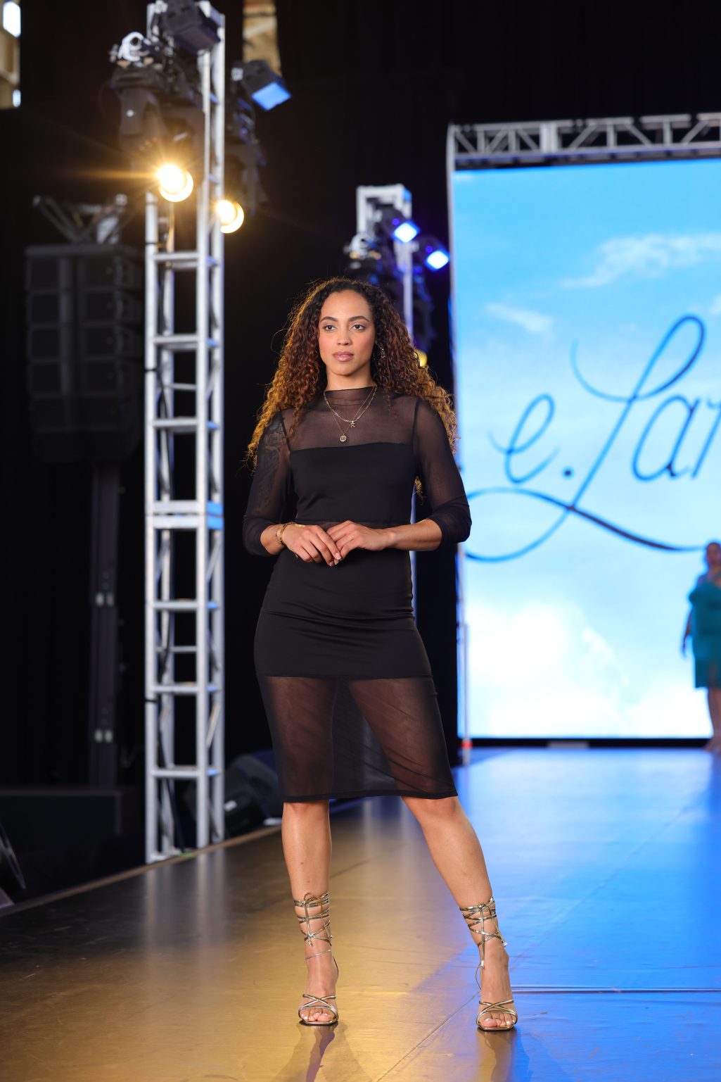 Product Image for Noir Midi Dress | NYFW