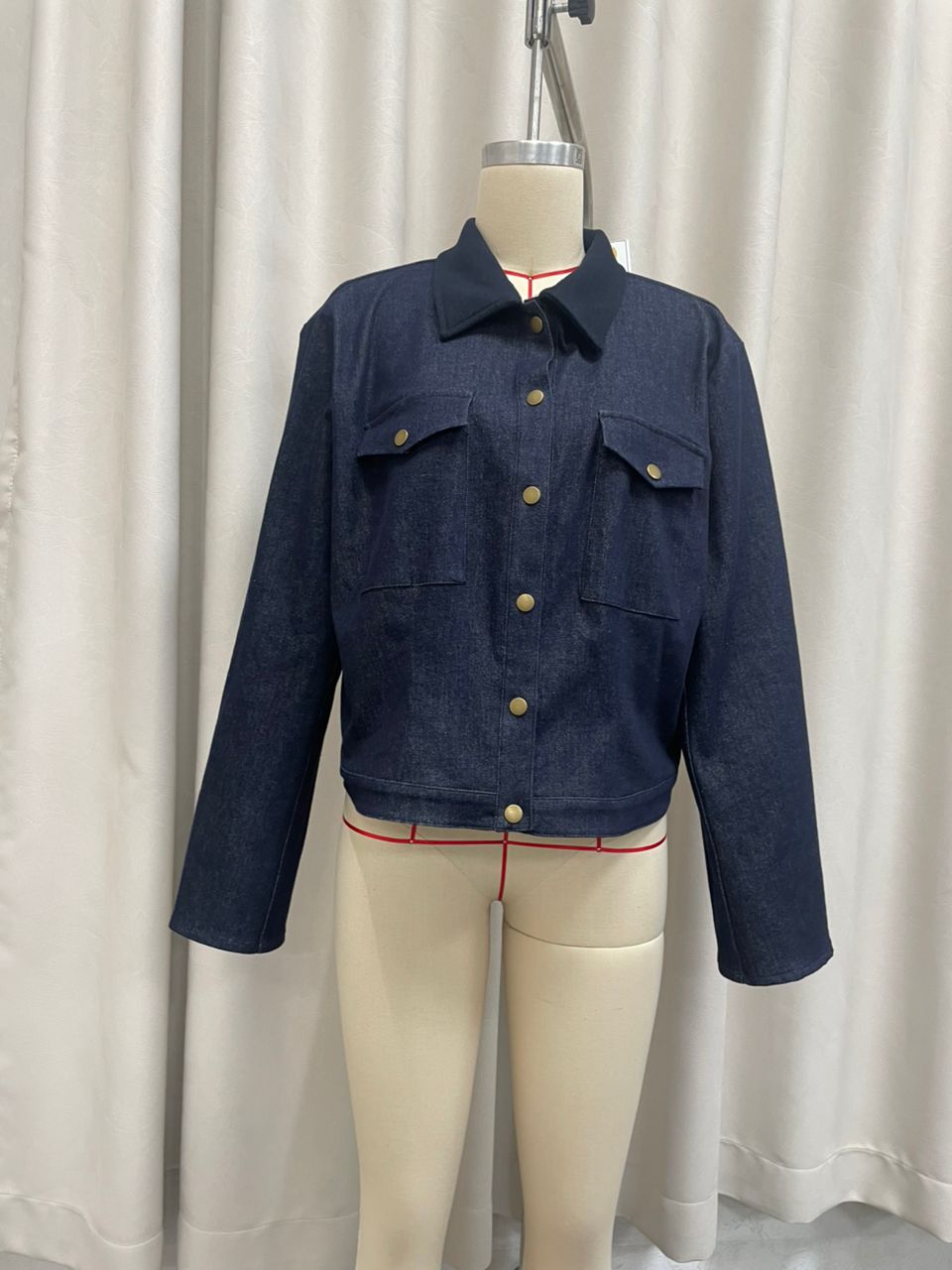 Product Image for Dakota Jean Shirt | NYFW
