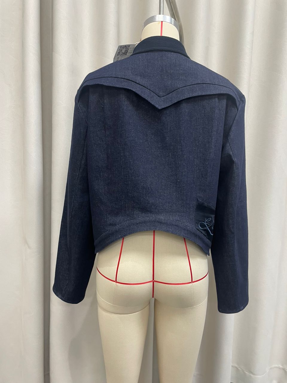 Product Image for Dakota Jean Shirt | NYFW