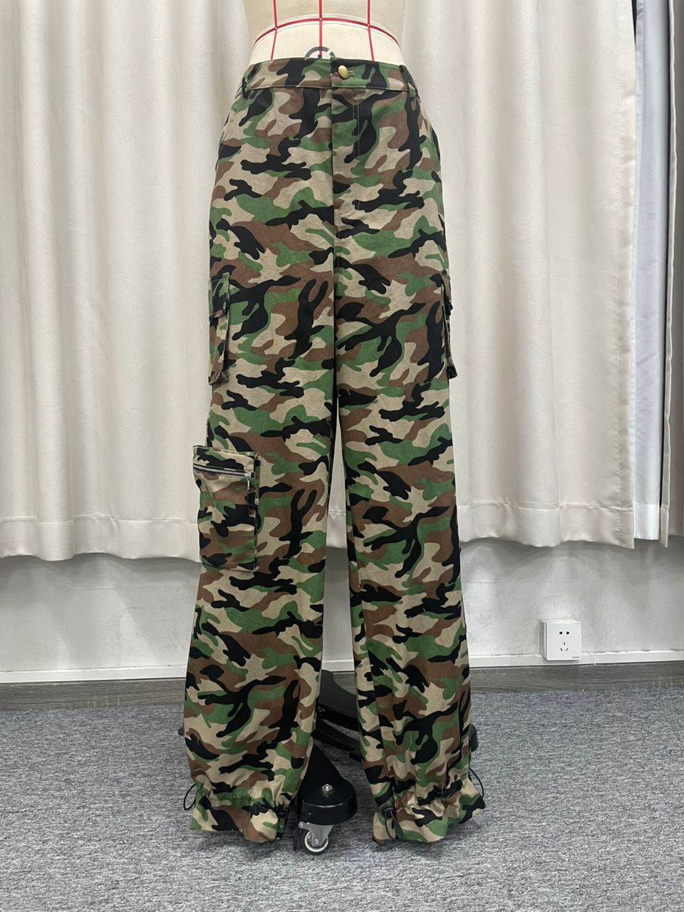Product Image for Rebel Camouflage Pants | NYFW